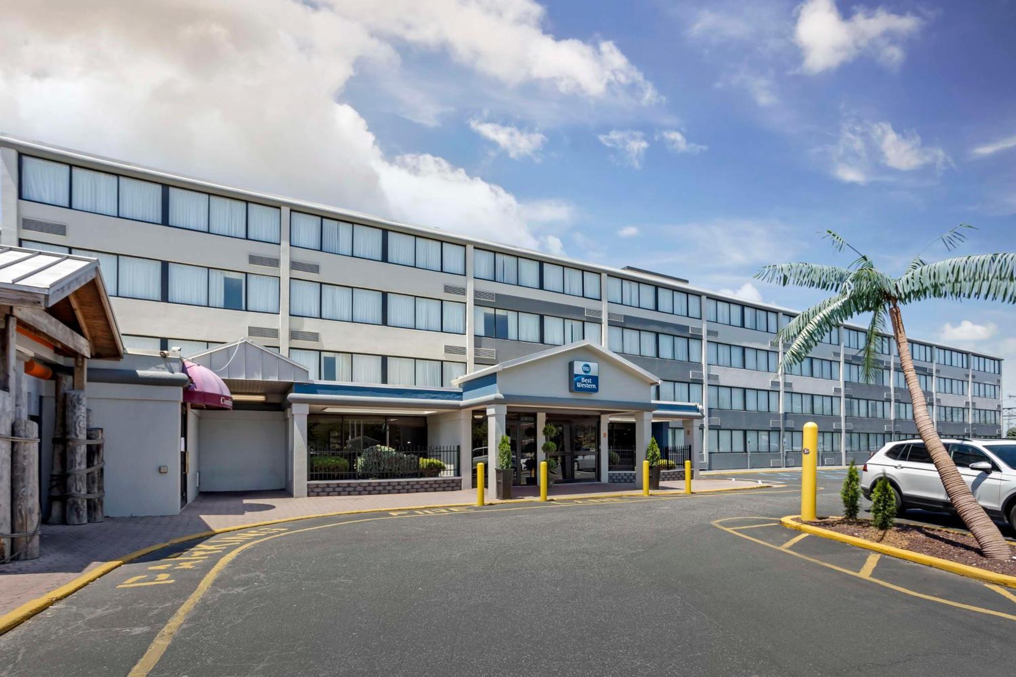 Best Western Rutgers University Hotel East Brunswick Eksteriør bilde