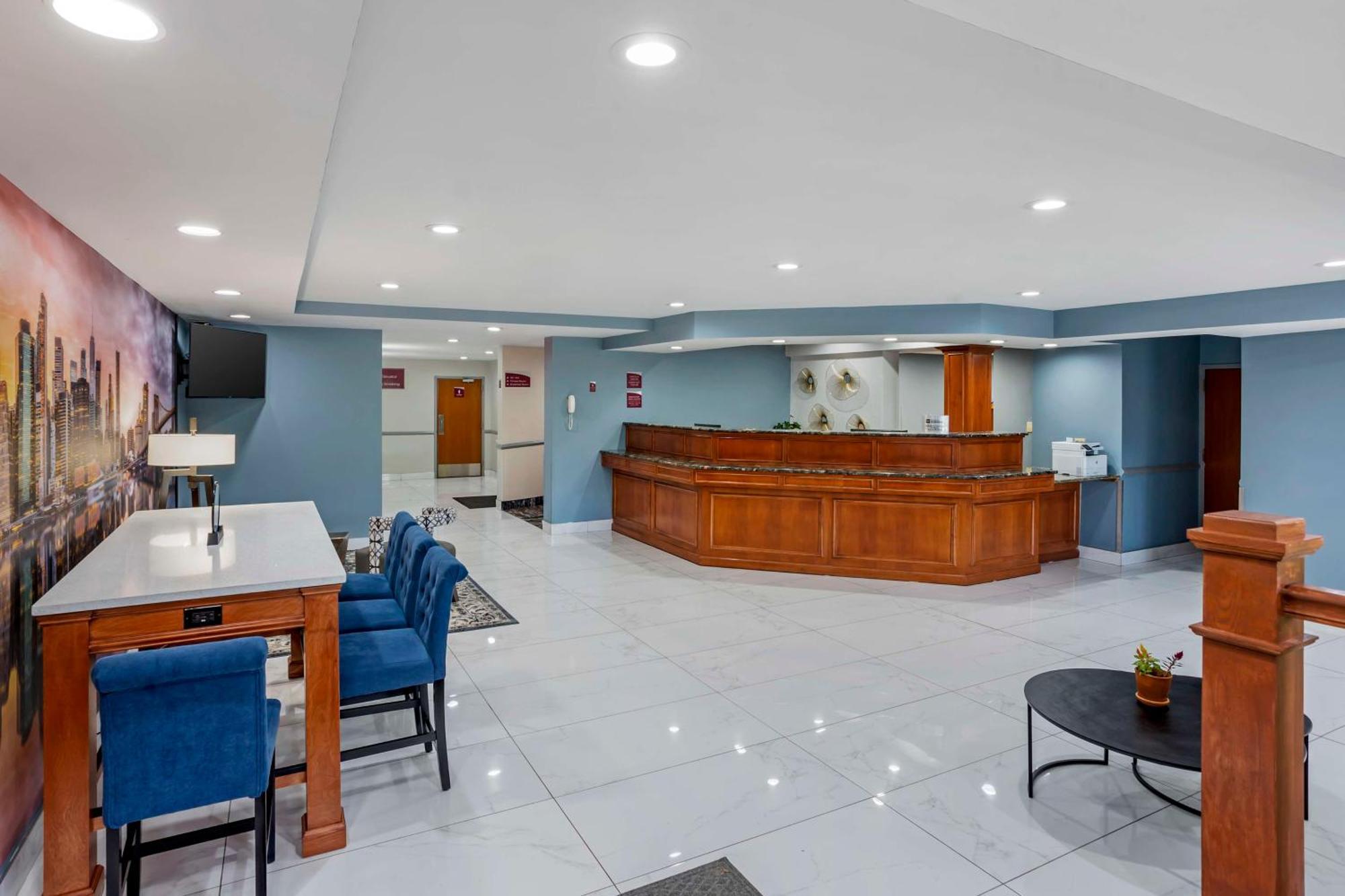 Best Western Rutgers University Hotel East Brunswick Eksteriør bilde