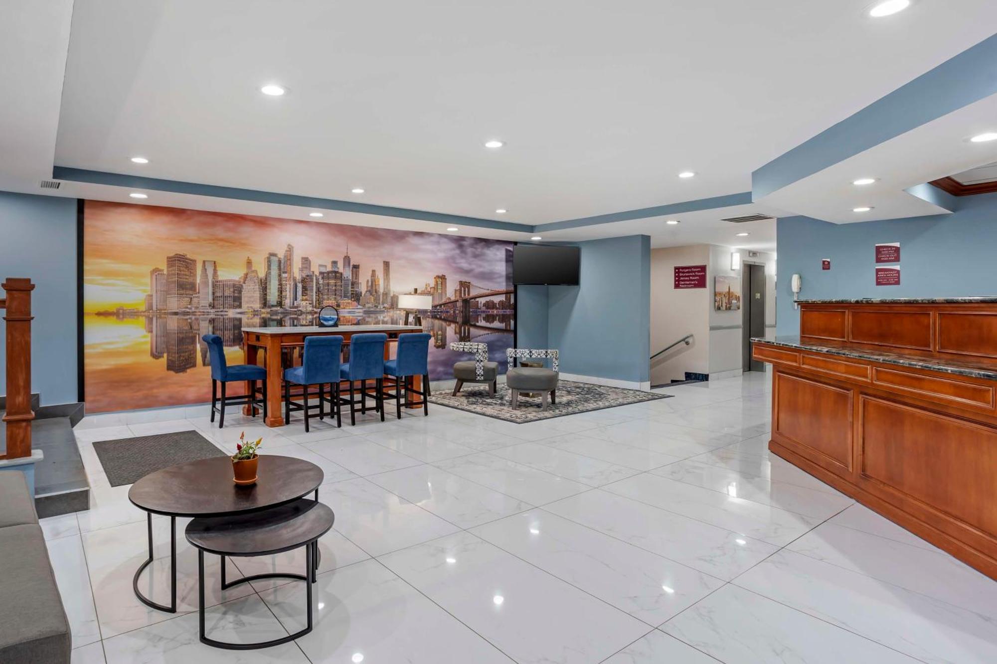 Best Western Rutgers University Hotel East Brunswick Eksteriør bilde